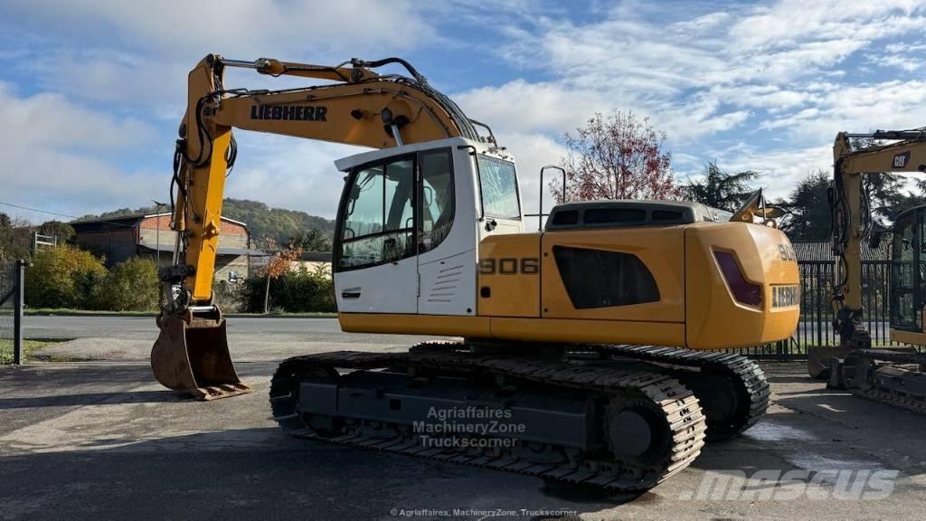 Liebherr R 906 Гусеничные экскаваторы