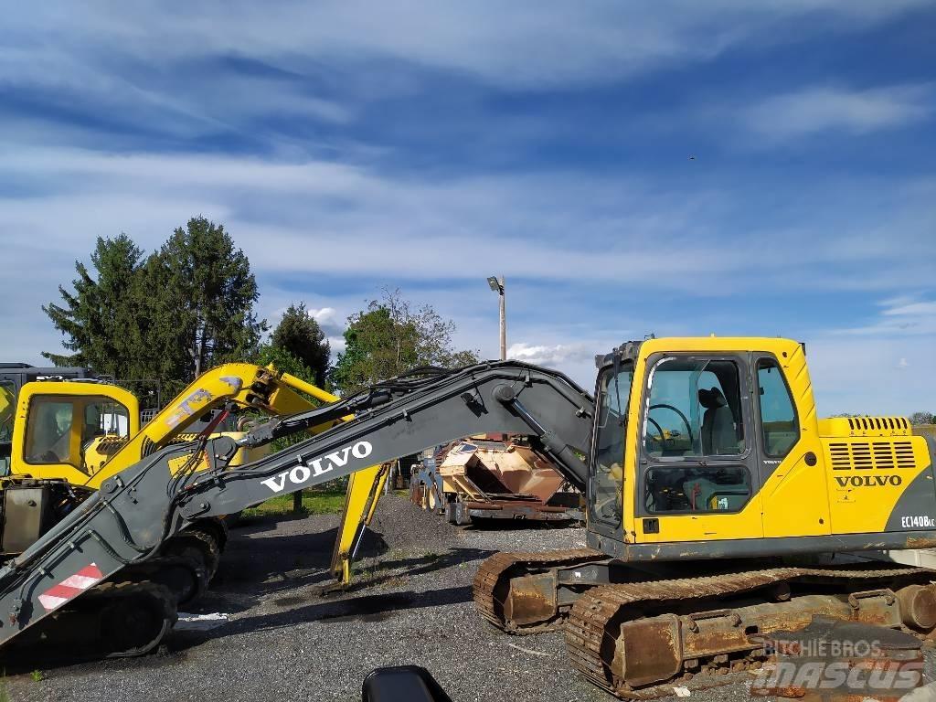 Volvo EC 140 B LC Гусеничные экскаваторы