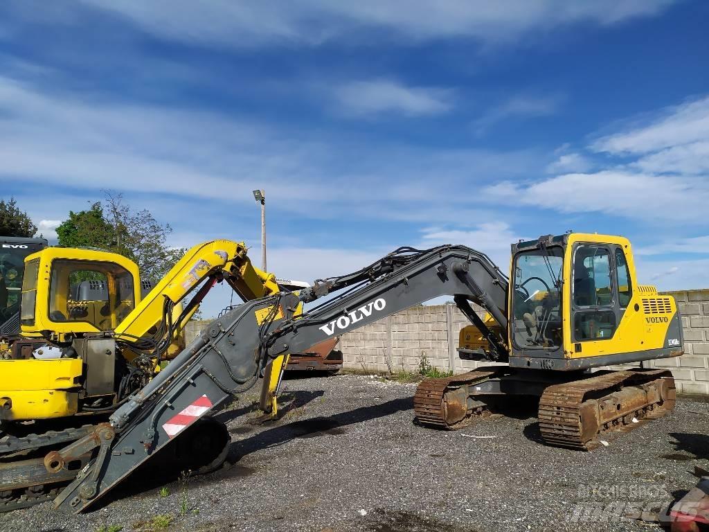 Volvo EC 140 B LC Гусеничные экскаваторы