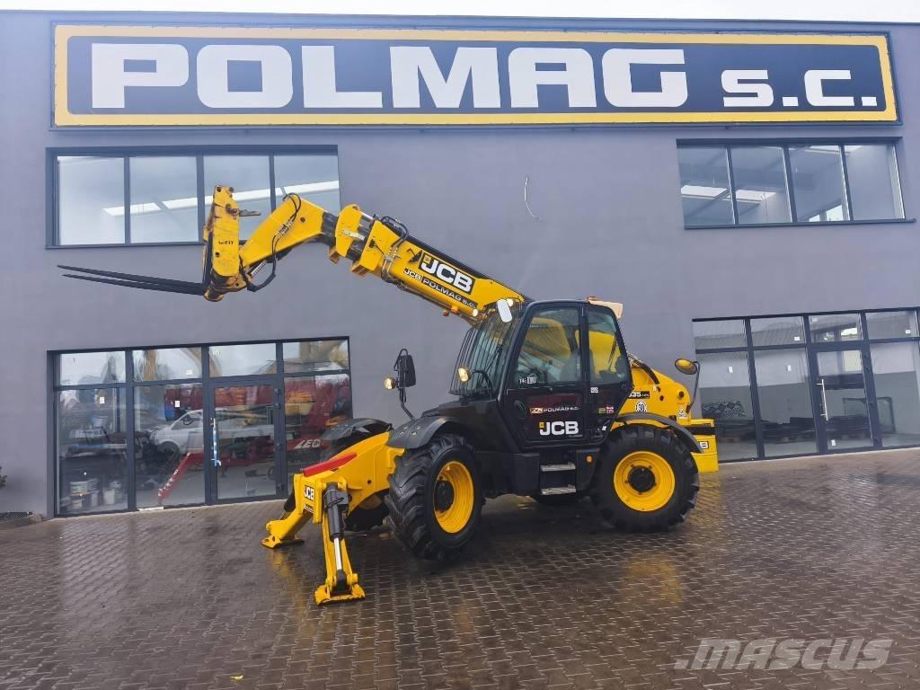 JCB 535-125 Телескопические погрузчики