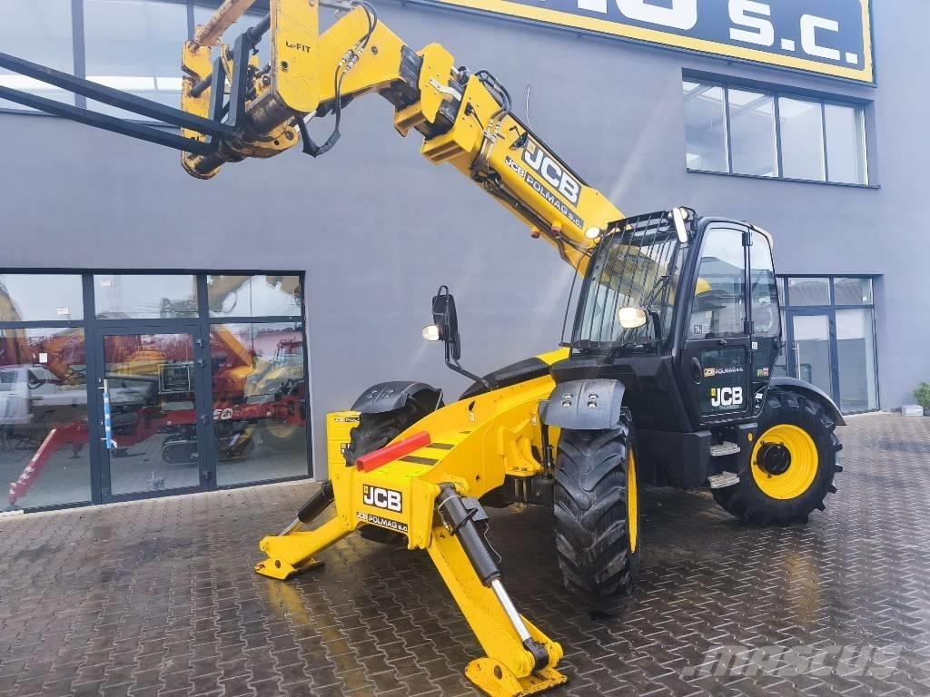 JCB 535-125 Телескопические погрузчики