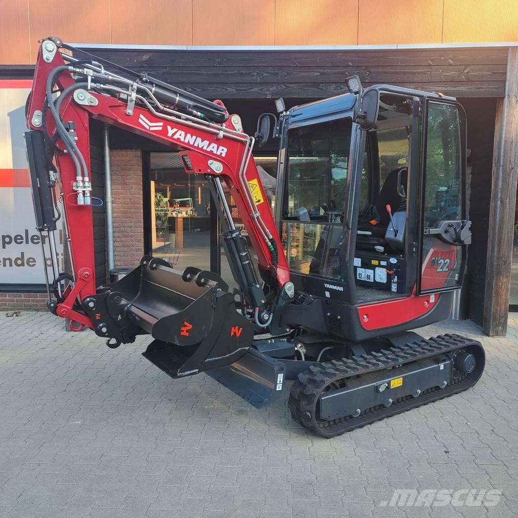 Yanmar SV 22 Мини-экскаваторы
