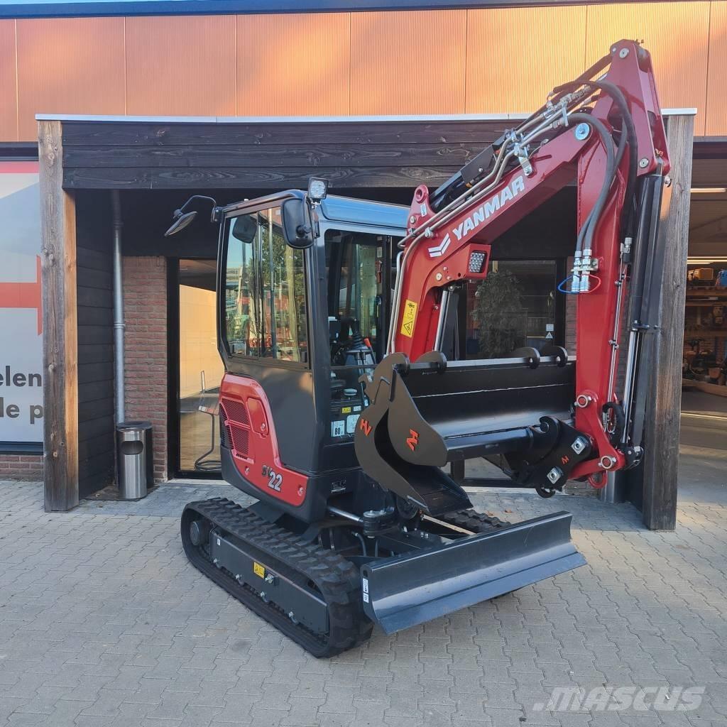 Yanmar SV 22 Мини-экскаваторы