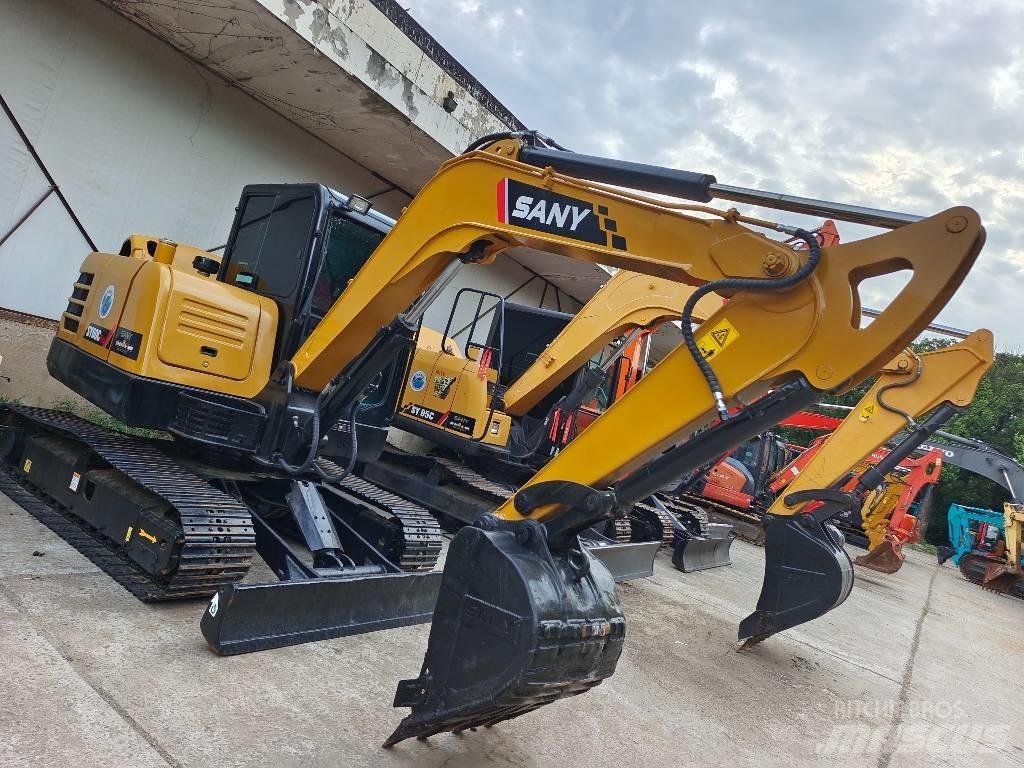 Sany SY 60 C Pro Гусеничные экскаваторы