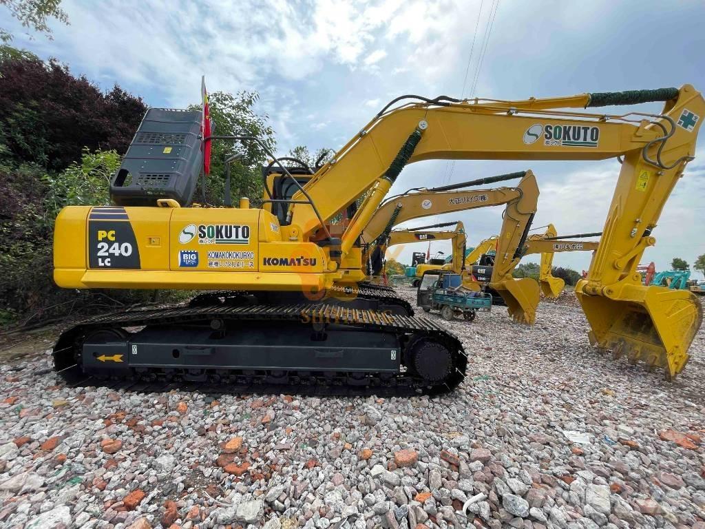 Komatsu PC 240-8 Гусеничные экскаваторы