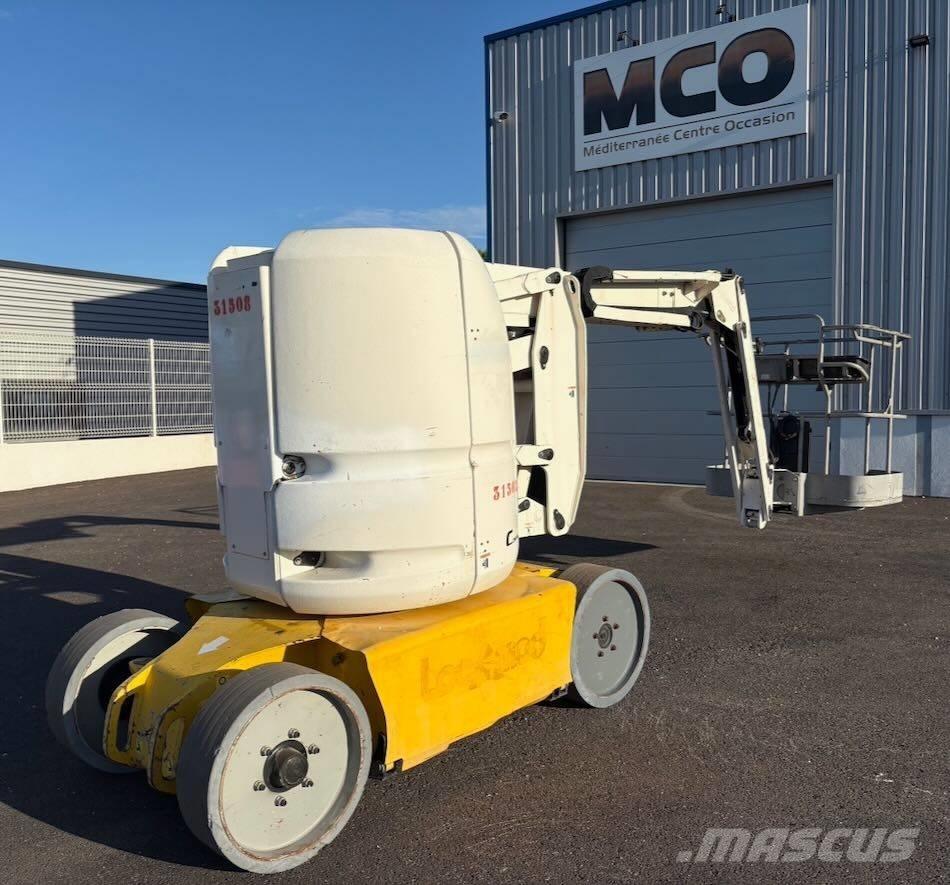 Manitou 120 AET JC Коленчатые подъемники