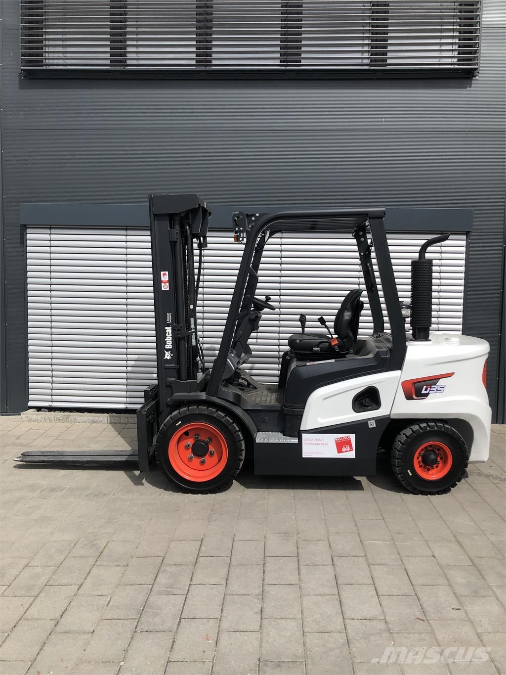 Bobcat D35NXS Дизельные погрузчики