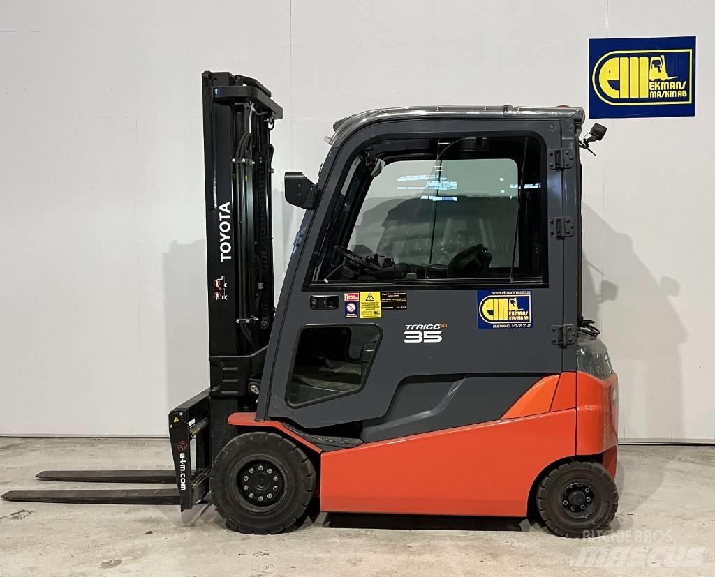 Toyota Truck 8FBMT35 Электропогрузчики