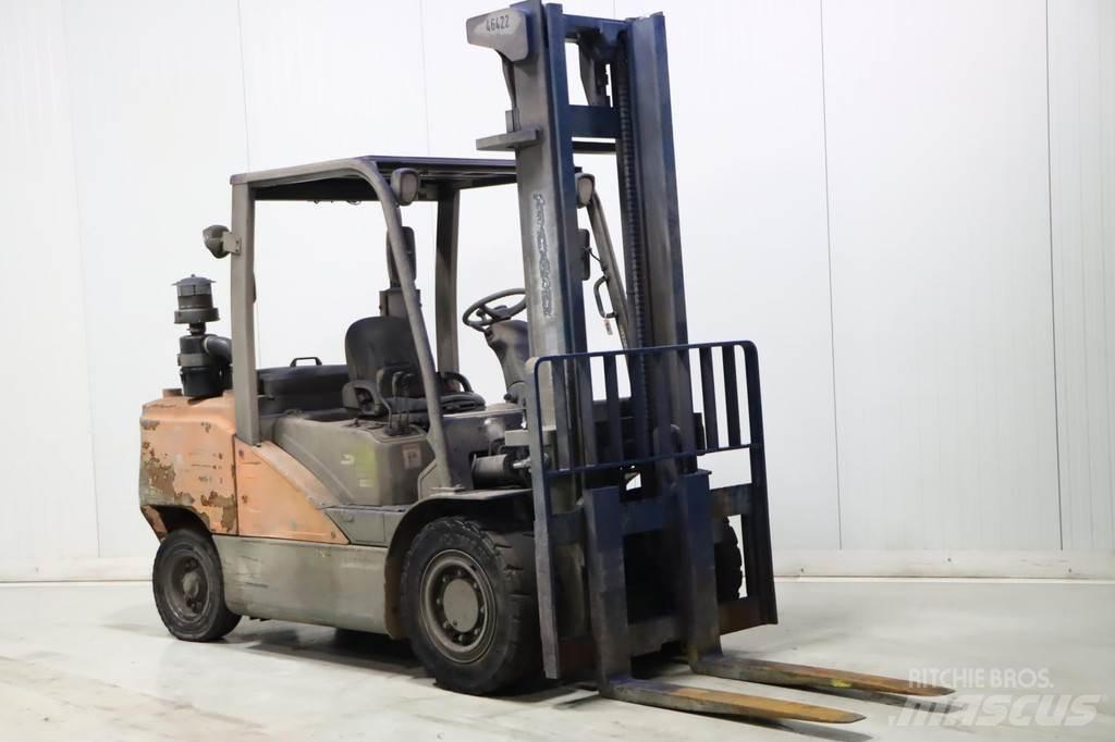Doosan D50C-7 Дизельные погрузчики