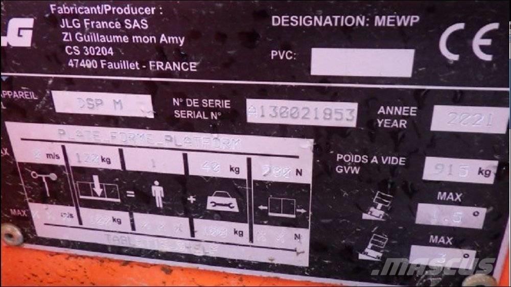 JLG DSP-M Высотные комплектовщики