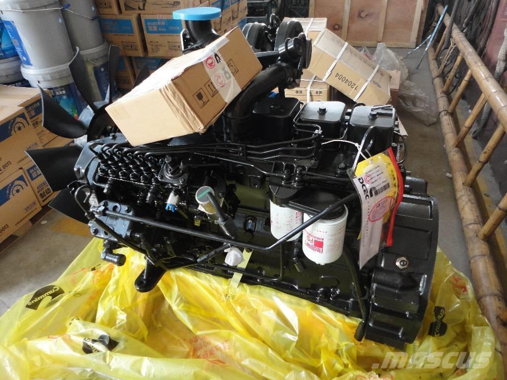 Cummins 6BTA5.9-C165 Двигатели