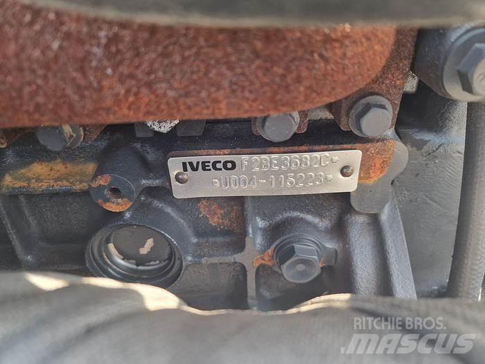 Iveco Cursor 8 Двигатели