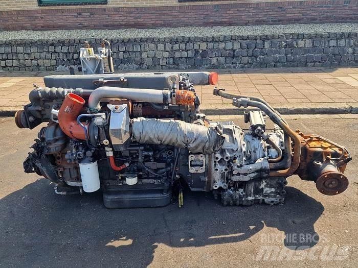 Iveco Cursor 8 Двигатели