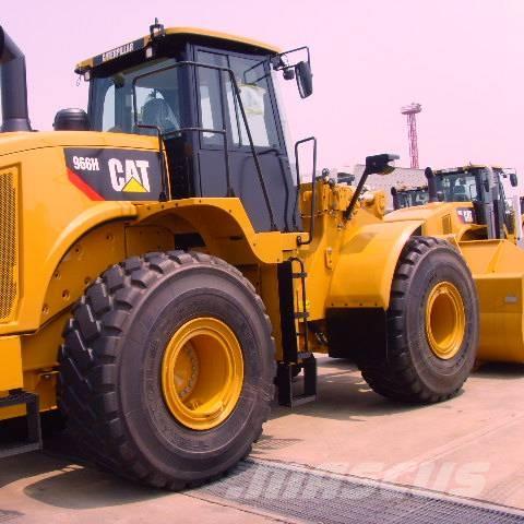 CAT 966H Фронтальные погрузчики