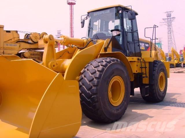CAT 966H Фронтальные погрузчики