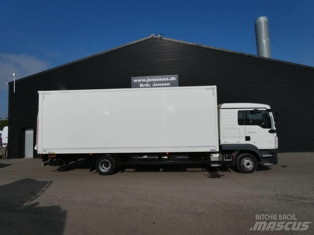 MAN TGL 12.220 Грузовики-Фургоны