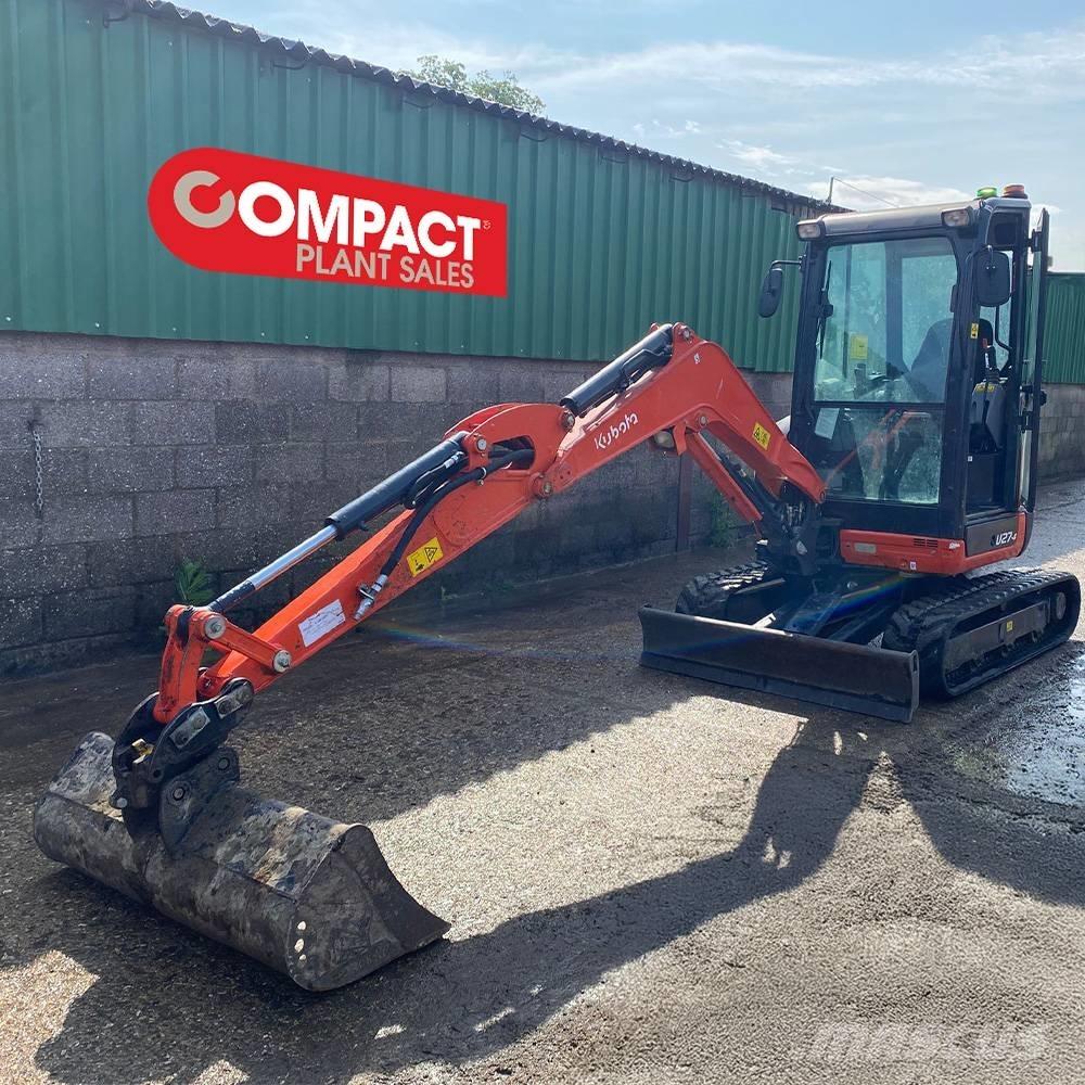 Kubota U 27-4 Мини-экскаваторы