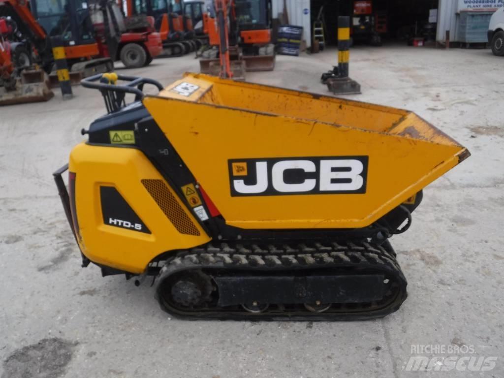 JCB HTD 05 Гусеничные самосвалы