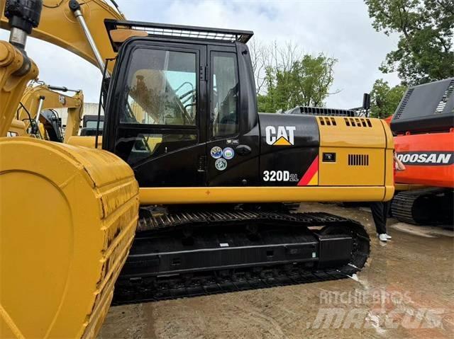 CAT 320 D Гусеничные экскаваторы