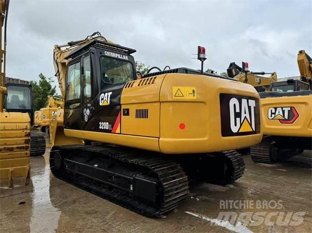 CAT 320 D Гусеничные экскаваторы