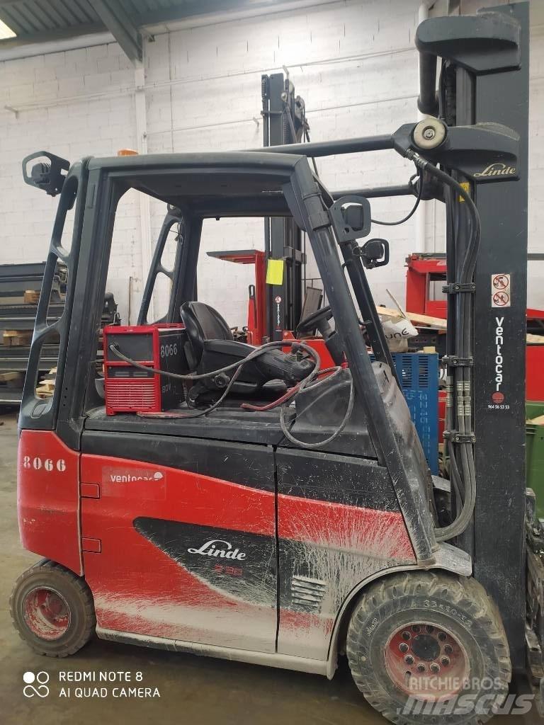Linde E30/600 Электропогрузчики