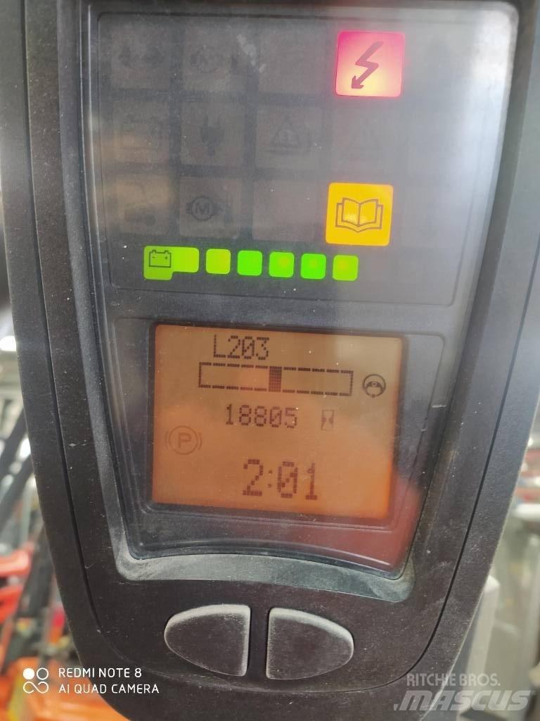 Linde E30/600 Электропогрузчики