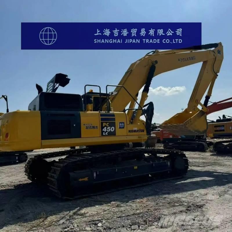 Komatsu PC 450 Гусеничные экскаваторы
