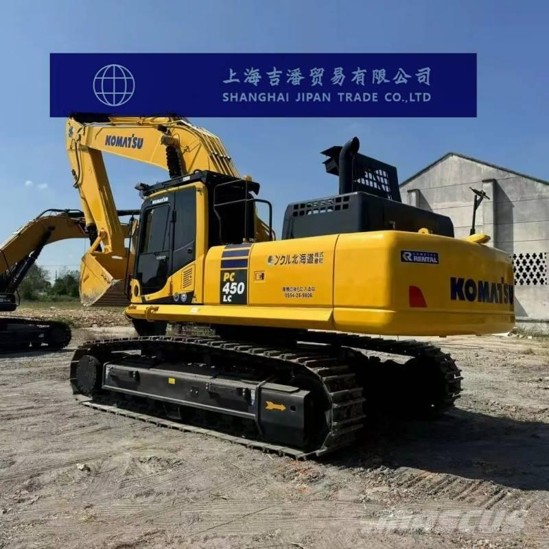Komatsu PC 450 Гусеничные экскаваторы