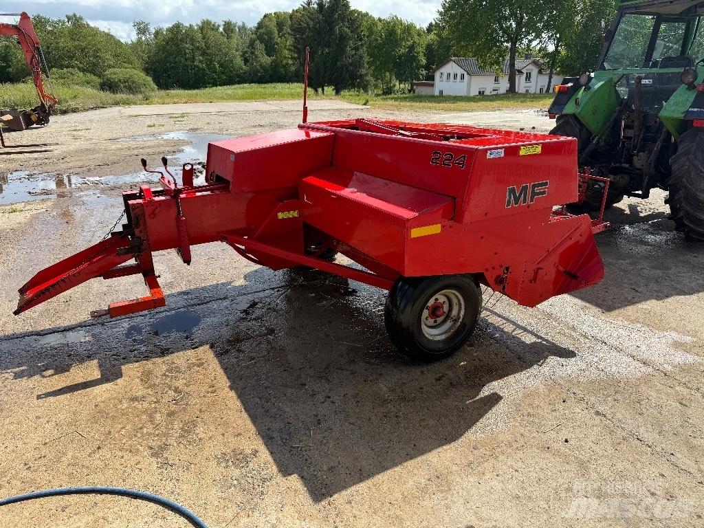 Massey Ferguson 224 Тюковые пресс-подборщики