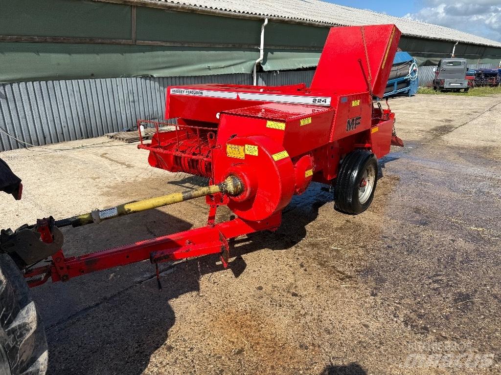 Massey Ferguson 224 Тюковые пресс-подборщики