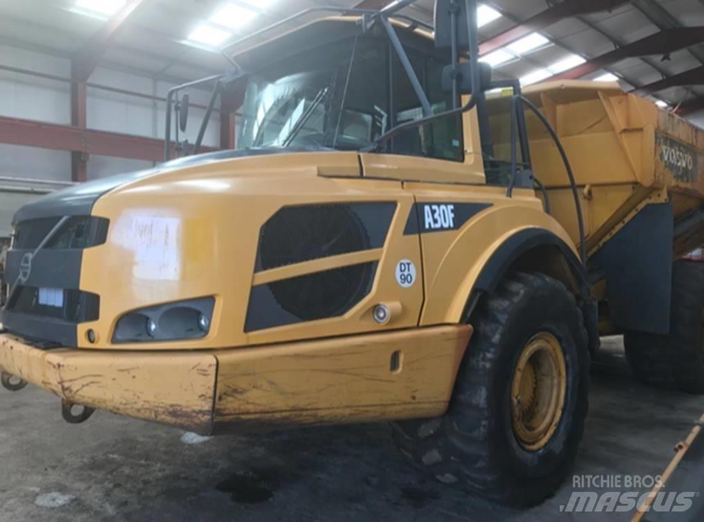 Volvo A30F Шарнирно-сочленённые самосвалы