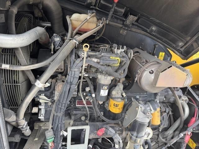 CAT TH 414 4x4, Klima Телескопические погрузчики
