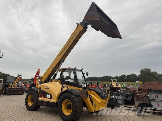 CAT TH 414 4x4, Klima Телескопические погрузчики