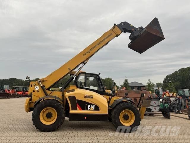 CAT TH 414 4x4, Klima Телескопические погрузчики