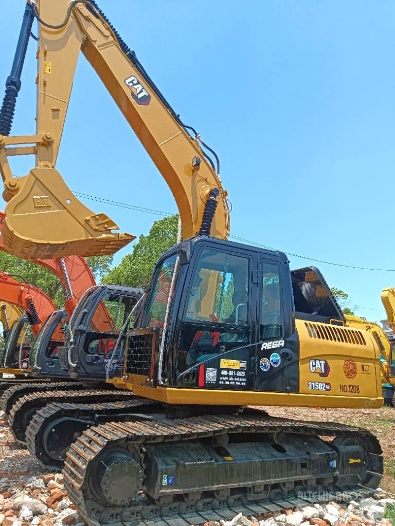 CAT 315 D2GC Гусеничные экскаваторы