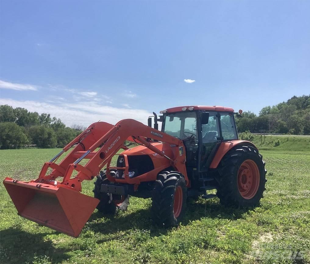 Kubota M 135 X Трактора