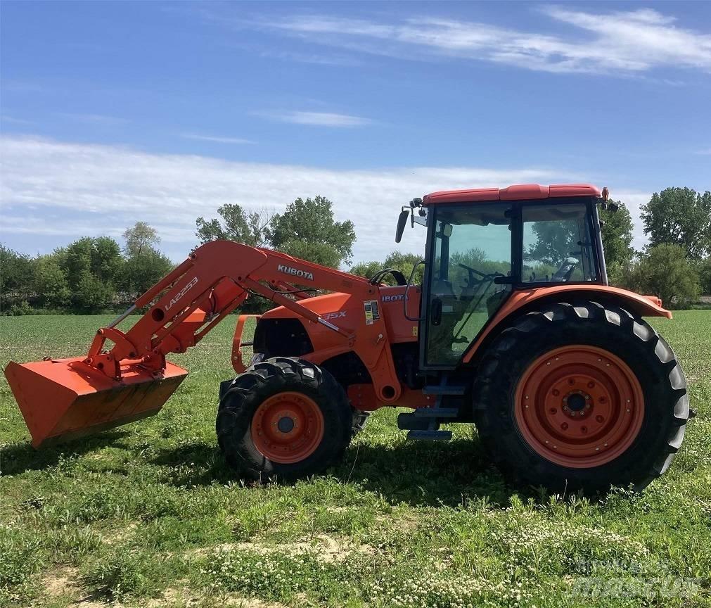 Kubota M 135 X Трактора