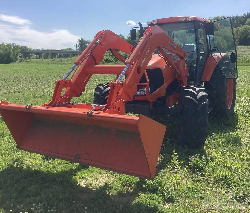 Kubota M 135 X Трактора