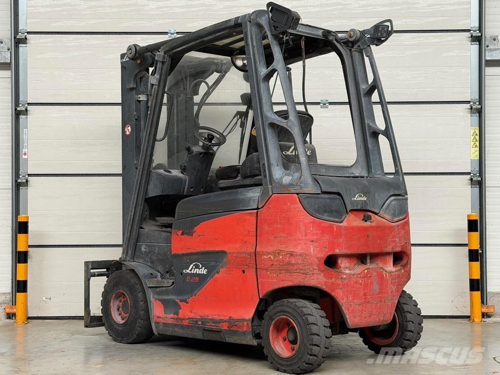 Linde E25H-01/600 Электропогрузчики