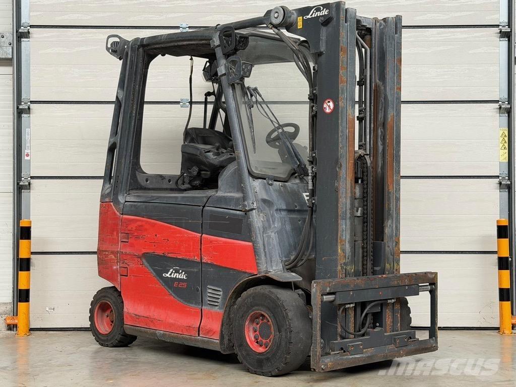 Linde E25H-01/600 Электропогрузчики