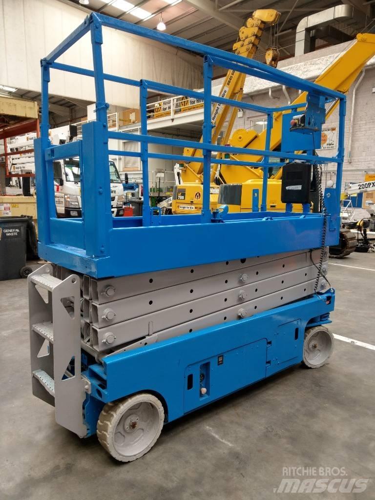 Genie GS 2632 Ножничные подъемники