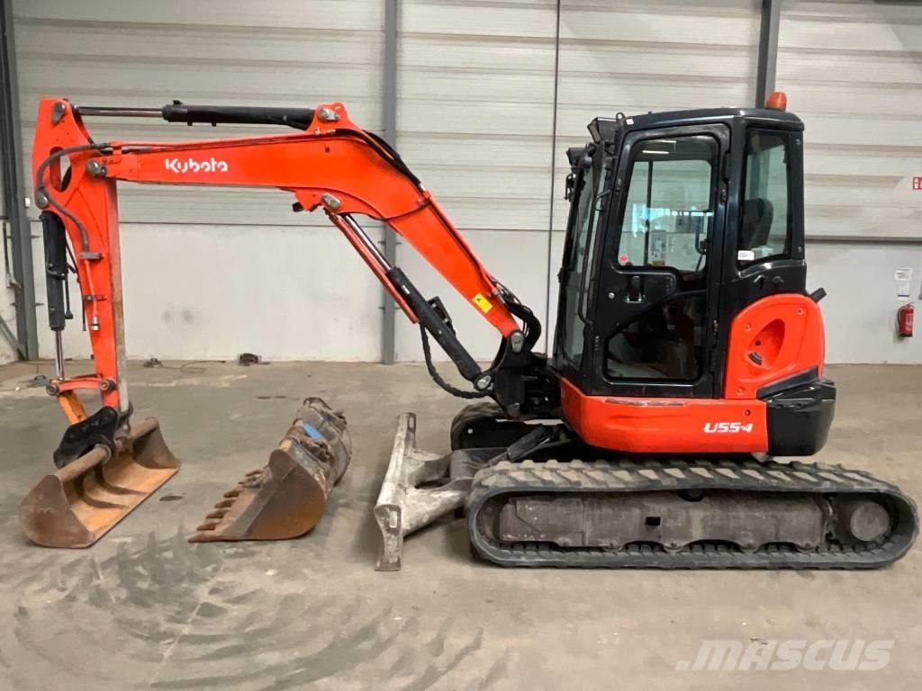 Kubota U 55-4 Мини-экскаваторы