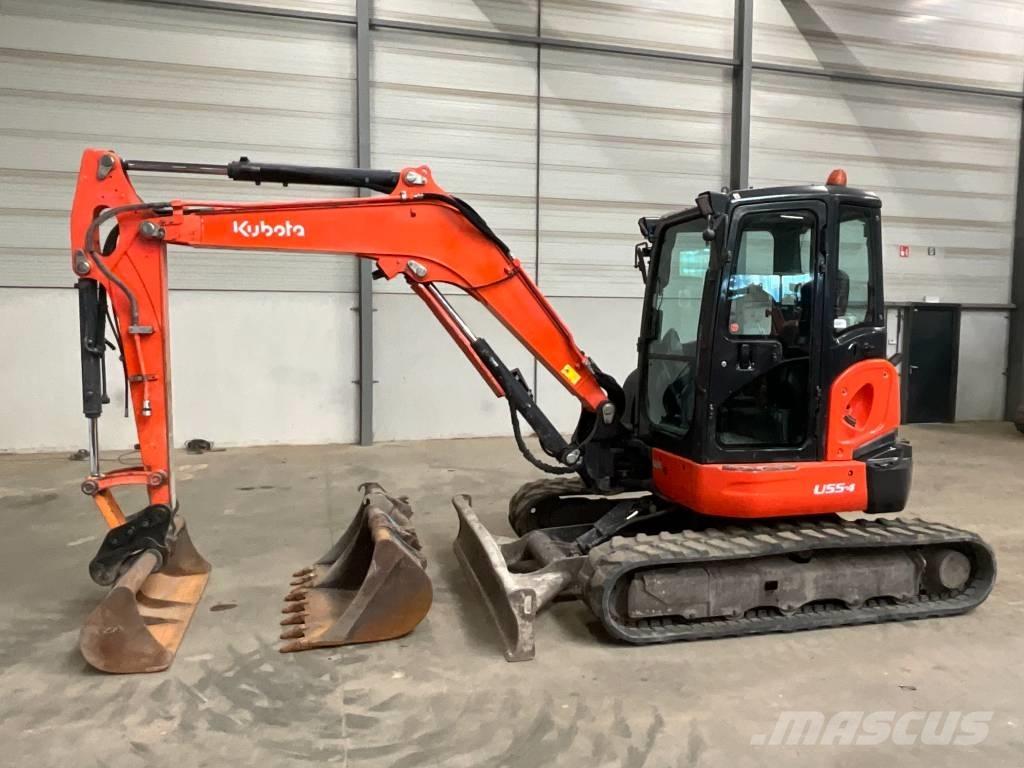 Kubota U 55-4 Мини-экскаваторы