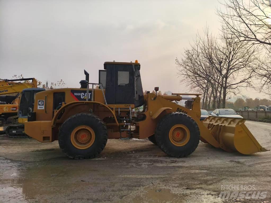 CAT 966 H Фронтальные погрузчики