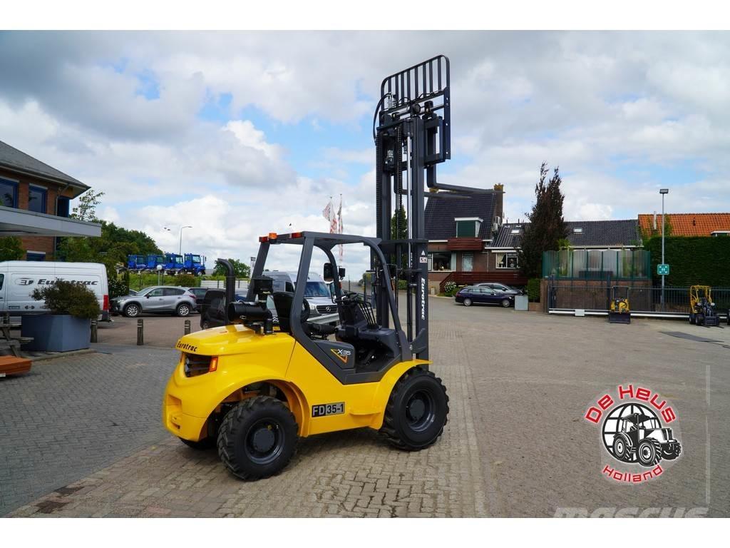 Eurotrac FD35-RT Другие складские механизмы