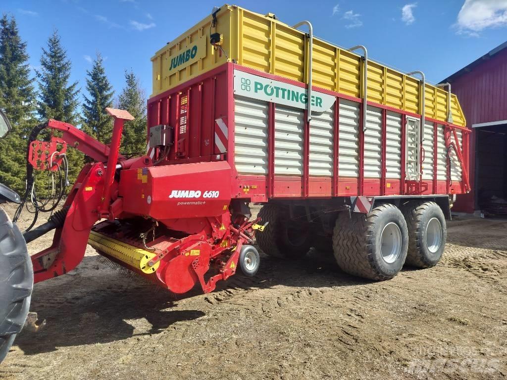 Pöttinger Jumbo 6610 Прицепы с самозагрузкой