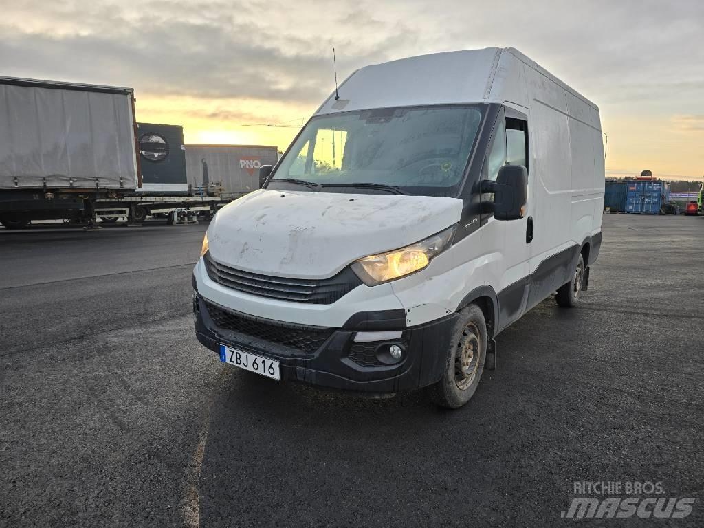 Iveco Daily 35S14 Изотермический фургон