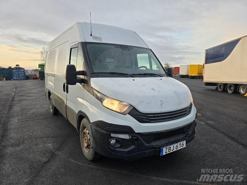 Iveco Daily 35S14 Изотермический фургон