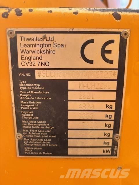 Thwaites 9T Мини-самосвалы