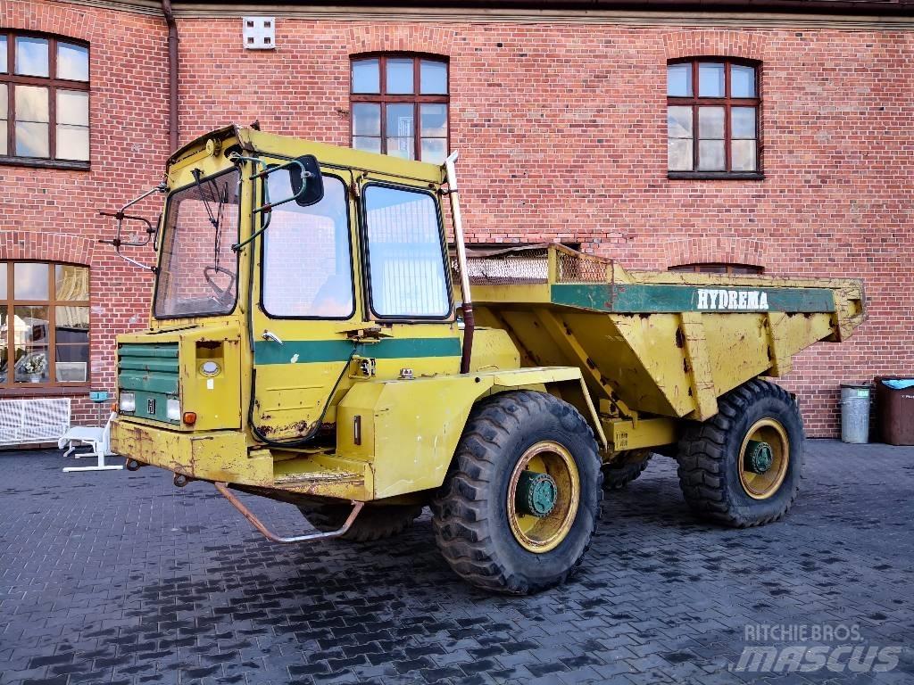 Hydrema 800 Шарнирно-сочленённые самосвалы